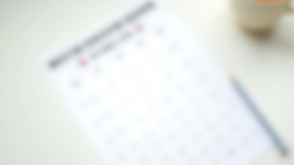 Colorful habit tracking chart with checkmarks and progress markers showing 21-day challenge completion pattern