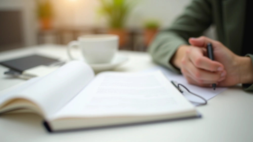 Notepad showing list of negative habits with checkmarks indicating progress