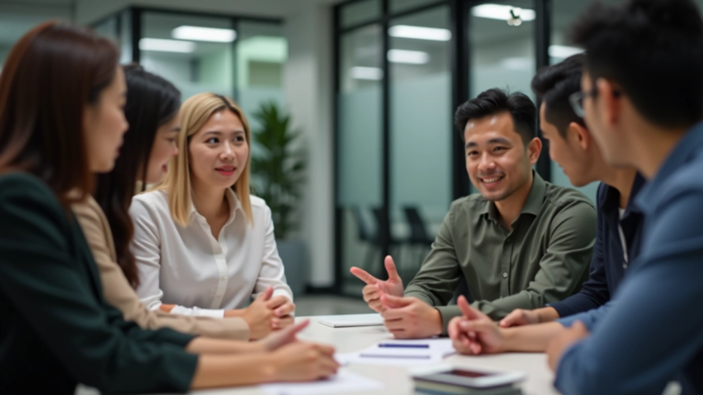 Team strategy session on habit behavior change